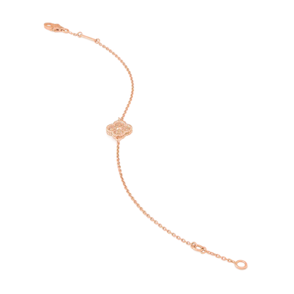 ¡®Veyra Jewelry¡¯CLOVER SINGLE FLOWER BRACELET