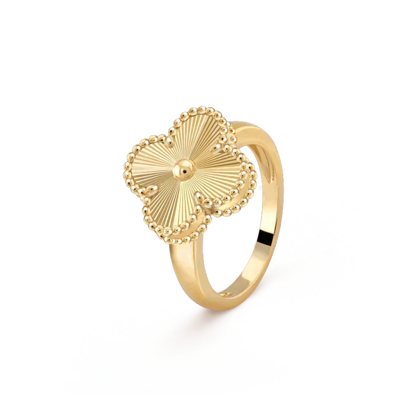 ¡®Veyra Jewelry¡¯CLOVER GOLD RING