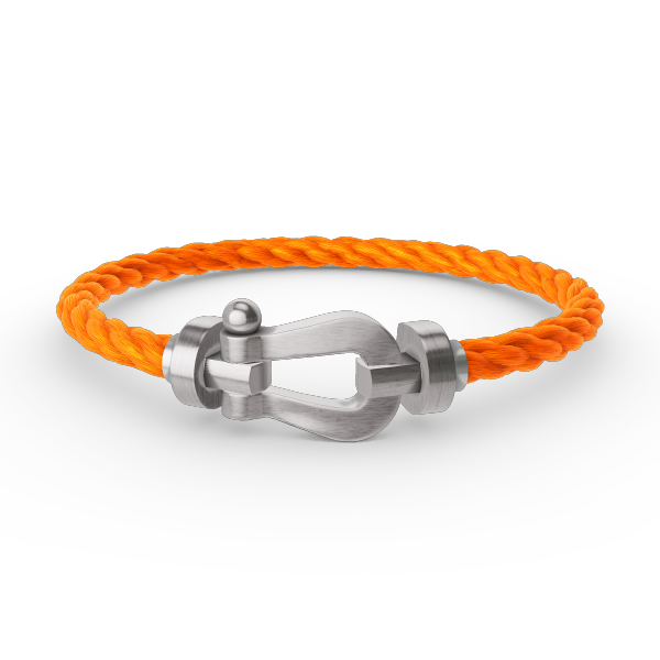 ¡®Veyra Jewelry¡¯FORCE LARGE HORSESHOE NO DIAMOND BRACELET SILVER