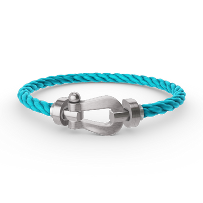 ¡®Veyra Jewelry¡¯FORCE LARGE HORSESHOE NO DIAMOND BRACELET SILVER