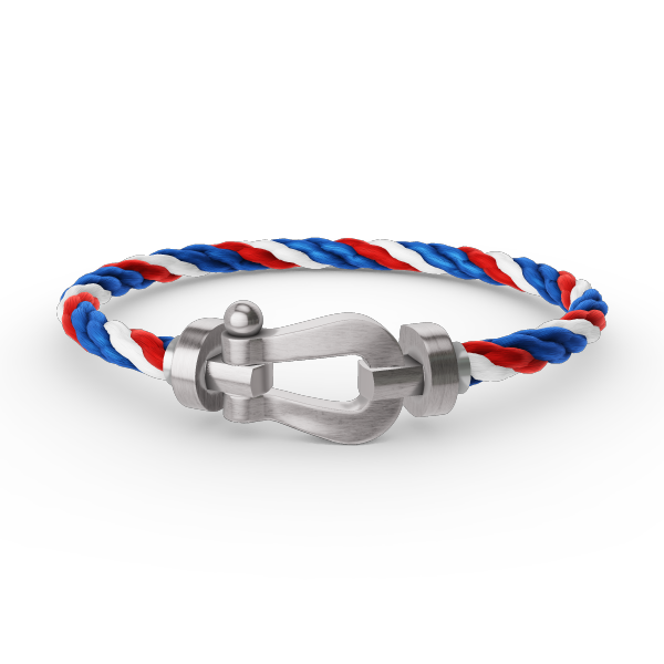 ¡®Veyra Jewelry¡¯FORCE LARGE HORSESHOE NO DIAMOND BRACELET SILVER