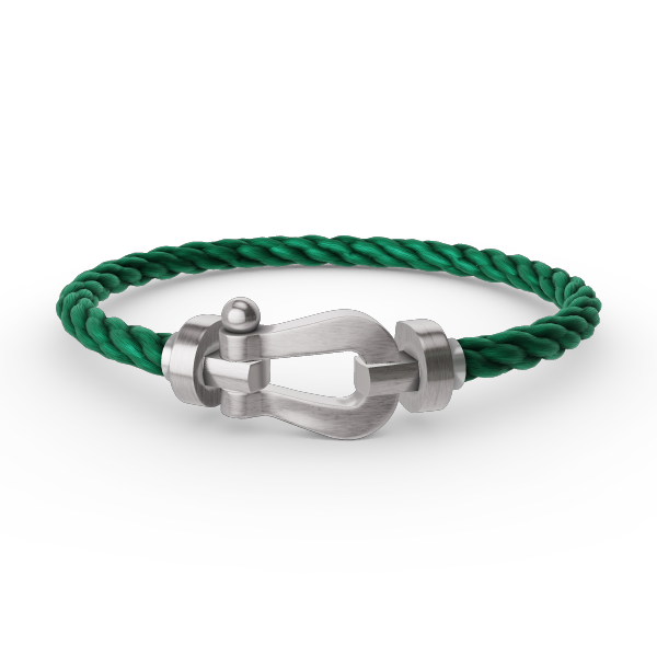 ¡®Veyra Jewelry¡¯FORCE LARGE HORSESHOE NO DIAMOND BRACELET SILVER