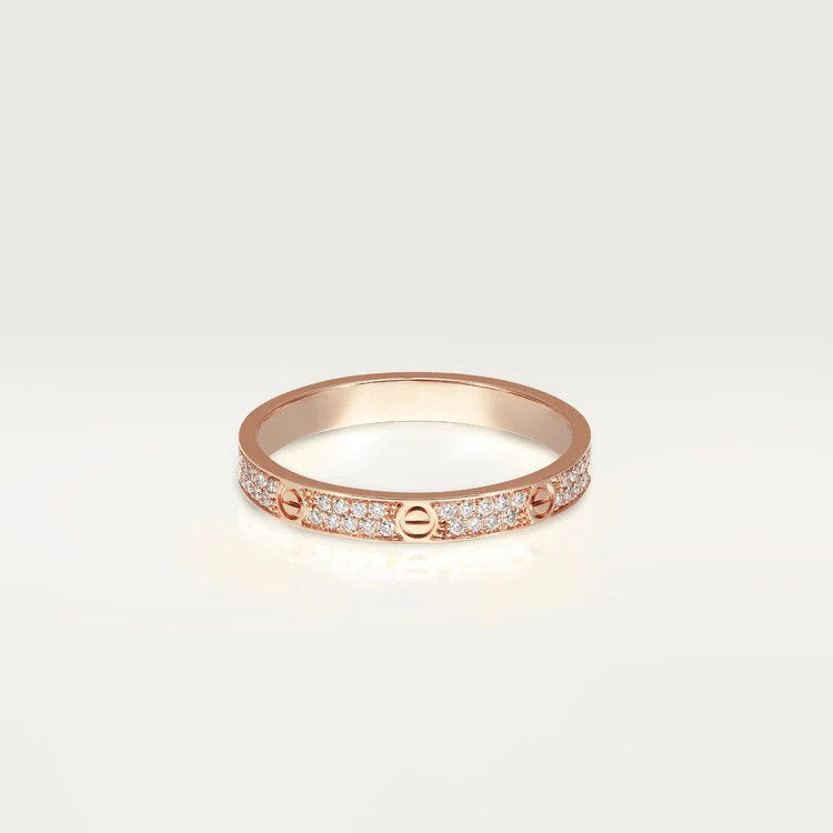 ¡®Veyra Jewelry¡¯LOVE RING 2.65MM DIAMOND