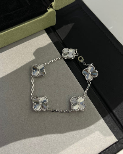 [Veyra Jewelry]New  CLOVER 5 MOTIF LASER BRACELET COLLECTION